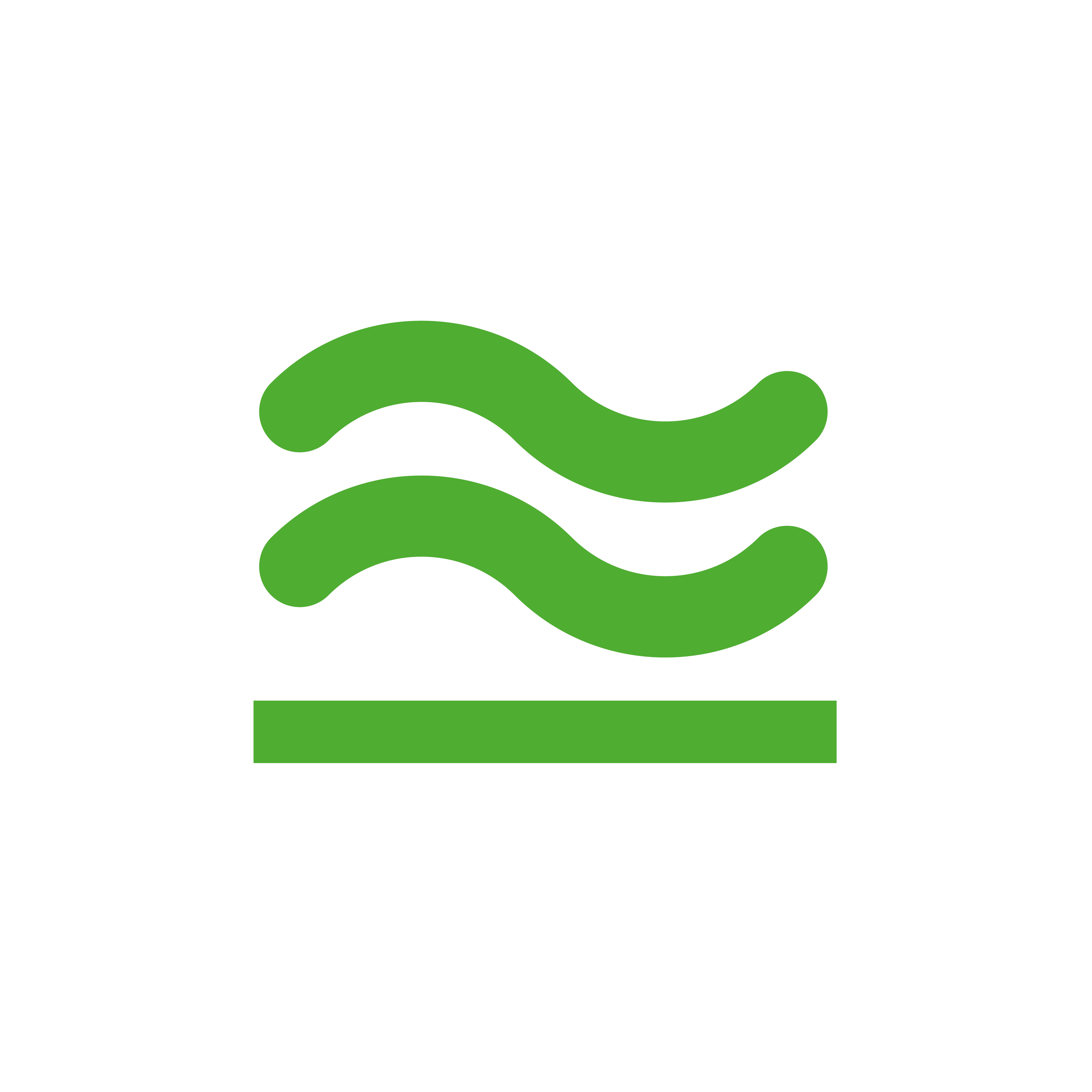 Icon Abdeckung Grüne Linien als Icon für Abdeckung